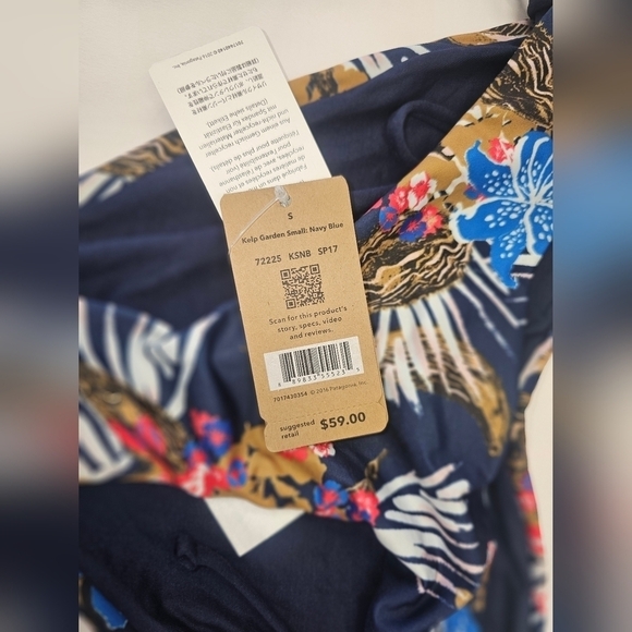 Patagonia Floral Bikini Bottom - Picture 3 of 5